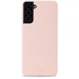 Holdit Samsung Galaxy S22 Plus Cover Silikone Blush Pink