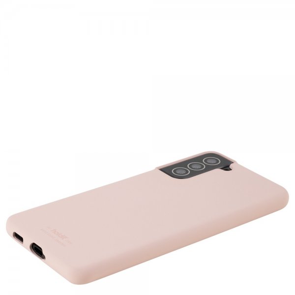 Holdit Samsung Galaxy S22 Plus Cover Silikone Blush Pink