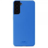 holdit Samsung Galaxy S22 Plus Cover Silikone Sky Blue