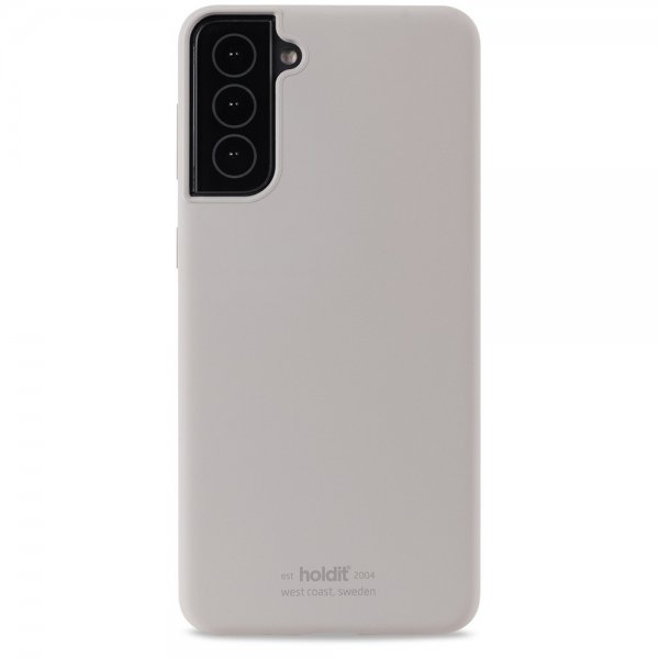 holdit Samsung Galaxy S22 Plus Cover Silikone Taupe