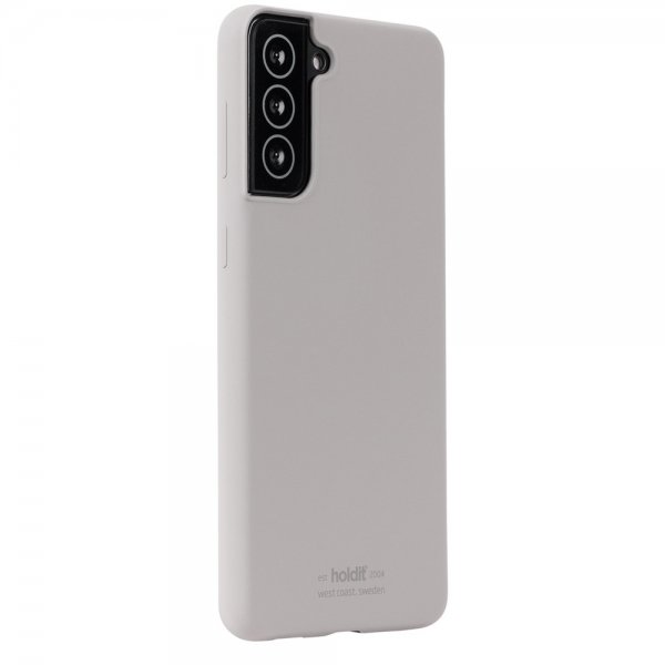 holdit Samsung Galaxy S22 Plus Cover Silikone Taupe