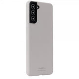 holdit Samsung Galaxy S22 Plus Cover Silikone Taupe