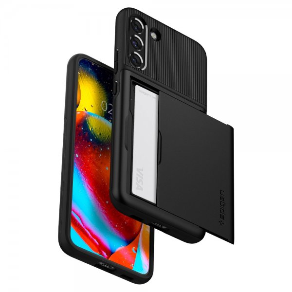 Spigen Samsung Galaxy S22 Plus Cover Slim Armor CS Sort