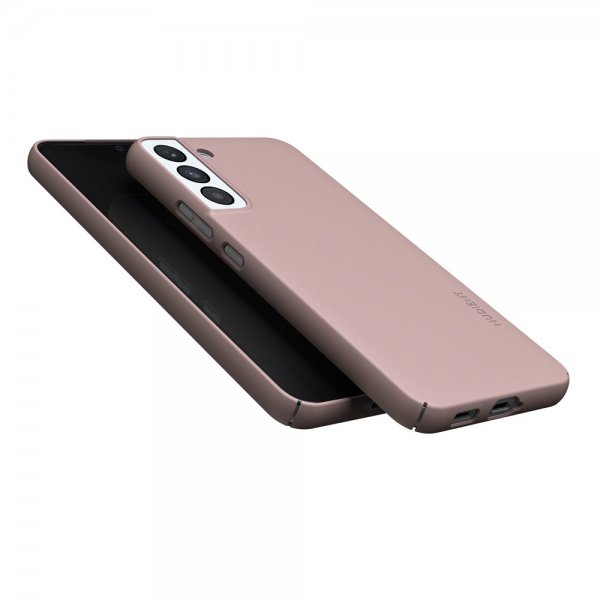 Nudient Samsung Galaxy S22 Plus Cover Thin Case V3 Dusty Pink