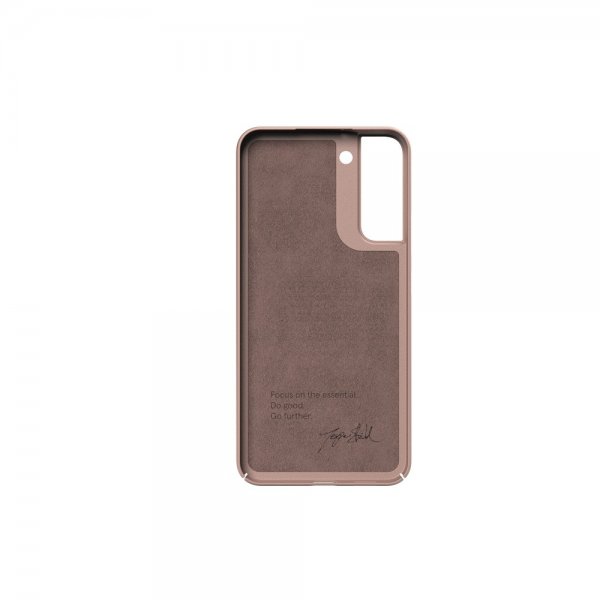Nudient Samsung Galaxy S22 Plus Cover Thin Case V3 Dusty Pink