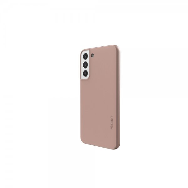 Nudient Samsung Galaxy S22 Plus Cover Thin Case V3 Dusty Pink