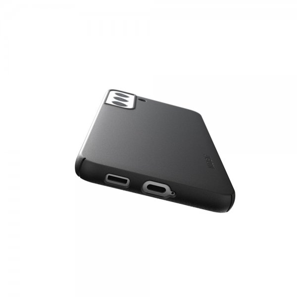 Nudient Samsung Galaxy S22 Plus Cover Thin Case V3 Ink Black