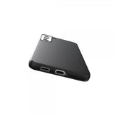 Nudient Samsung Galaxy S22 Plus Cover Thin Case V3 Ink Black