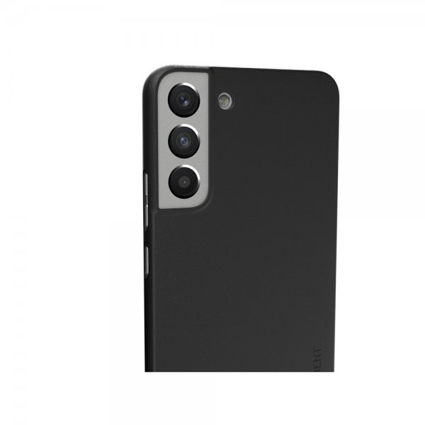 Nudient Samsung Galaxy S22 Plus Cover Thin Case V3 Ink Black