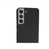 Nudient Samsung Galaxy S22 Plus Cover Thin Case V3 Ink Black