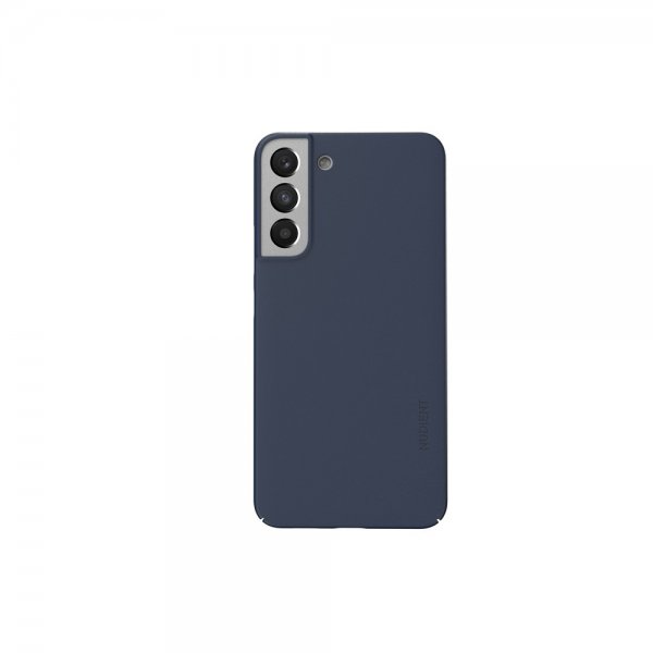 Nudient Samsung Galaxy S22 Plus Cover Thin Case V3 Midwinter Blue