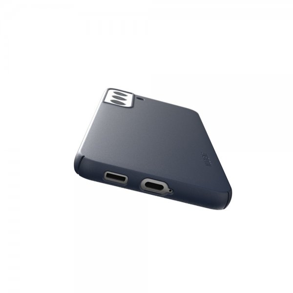 Nudient Samsung Galaxy S22 Plus Cover Thin Case V3 Midwinter Blue