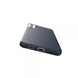 Nudient Samsung Galaxy S22 Plus Cover Thin Case V3 Midwinter Blue