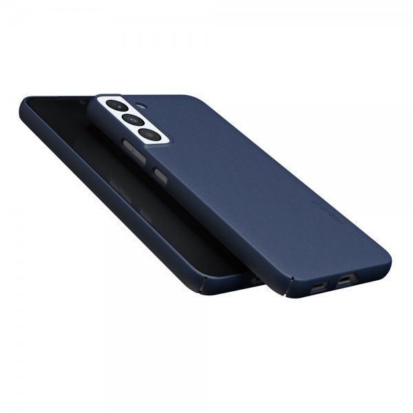 Nudient Samsung Galaxy S22 Plus Cover Thin Case V3 Midwinter Blue