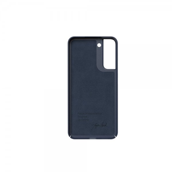 Nudient Samsung Galaxy S22 Plus Cover Thin Case V3 Midwinter Blue