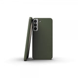 Nudient Samsung Galaxy S22 Plus Cover Thin Case V3 Pine Green