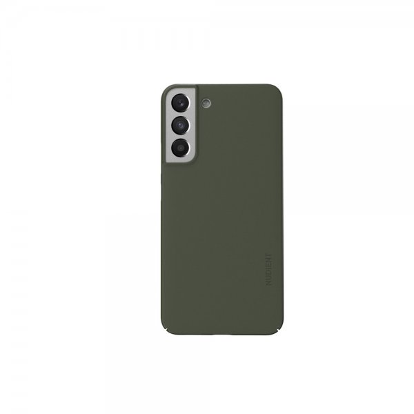 Nudient Samsung Galaxy S22 Plus Cover Thin Case V3 Pine Green