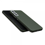 Nudient Samsung Galaxy S22 Plus Cover Thin Case V3 Pine Green