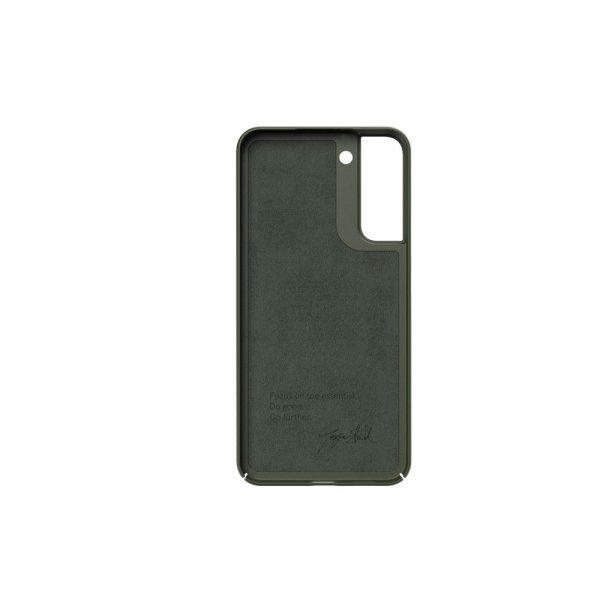 Nudient Samsung Galaxy S22 Plus Cover Thin Case V3 Pine Green