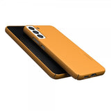 Nudient Samsung Galaxy S22 Plus Cover Tyndt Etui V3 Saffron Yellow