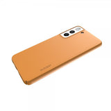 Nudient Samsung Galaxy S22 Plus Cover Tyndt Etui V3 Saffron Yellow