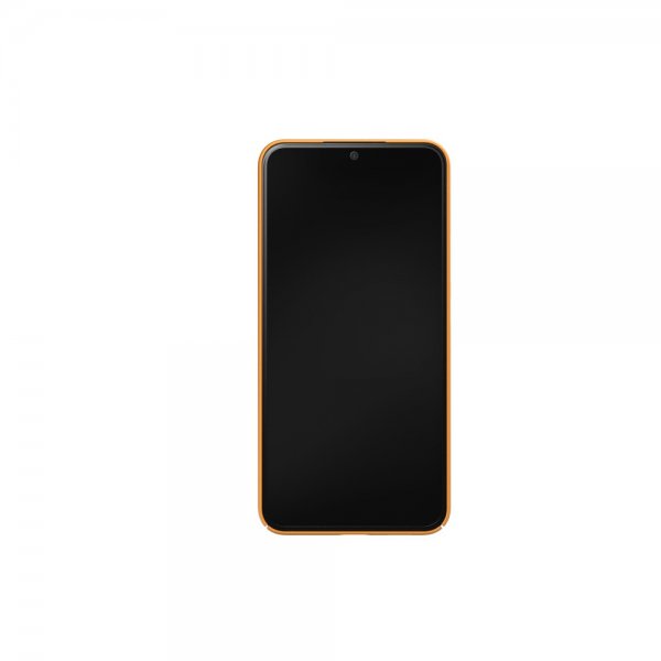 Nudient Samsung Galaxy S22 Plus Cover Tyndt Etui V3 Saffron Yellow