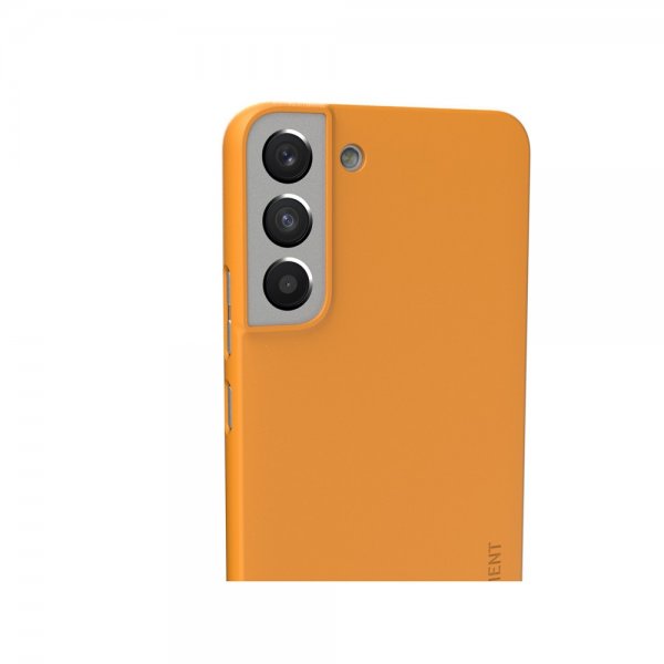 Nudient Samsung Galaxy S22 Plus Cover Tyndt Etui V3 Saffron Yellow