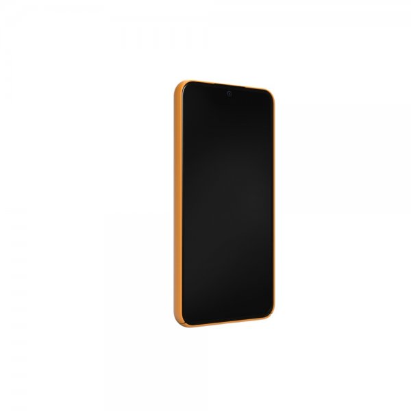 Nudient Samsung Galaxy S22 Plus Cover Tyndt Etui V3 Saffron Yellow