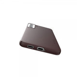 Nudient Samsung Galaxy S22 Plus Cover Tyndt Etui V3 Sangria Red