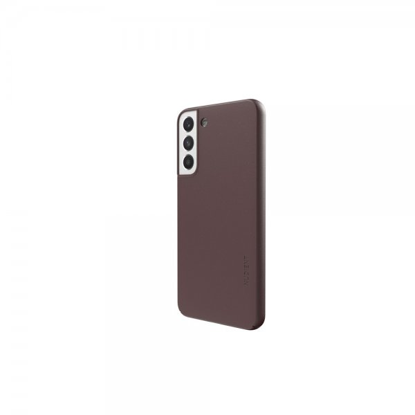 Nudient Samsung Galaxy S22 Plus Cover Tyndt Etui V3 Sangria Red