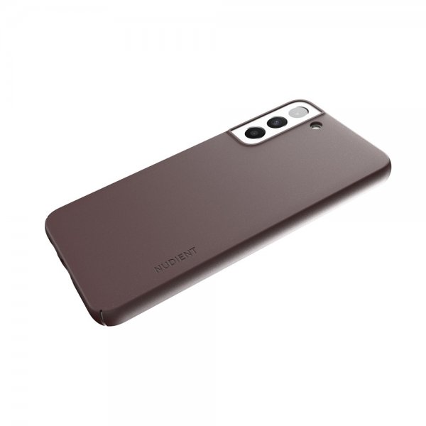 Nudient Samsung Galaxy S22 Plus Cover Tyndt Etui V3 Sangria Red