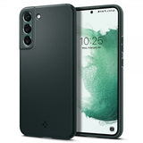 Spigen Samsung Galaxy S22 Plus Cover Thin Fit Abyss Green