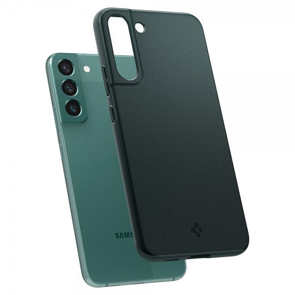 Spigen Samsung Galaxy S22 Plus Cover Thin Fit Abyss Green