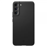 Spigen Samsung Galaxy S22 Plus Cover Tyndt Fit Sort
