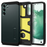 Spigen Samsung Galaxy S22 Plus Cover Tough Armor Abyss Green