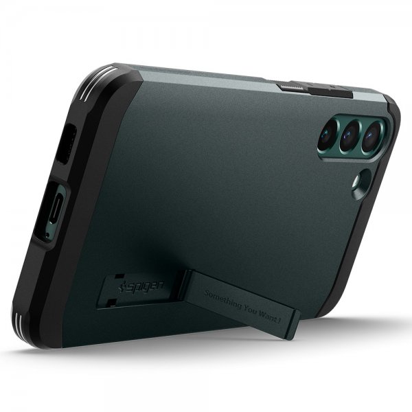 Spigen Samsung Galaxy S22 Plus Cover Tough Armor Abyss Green