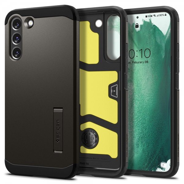 Spigen Samsung Galaxy S22 Plus Cover Tough Armor Gunmetal