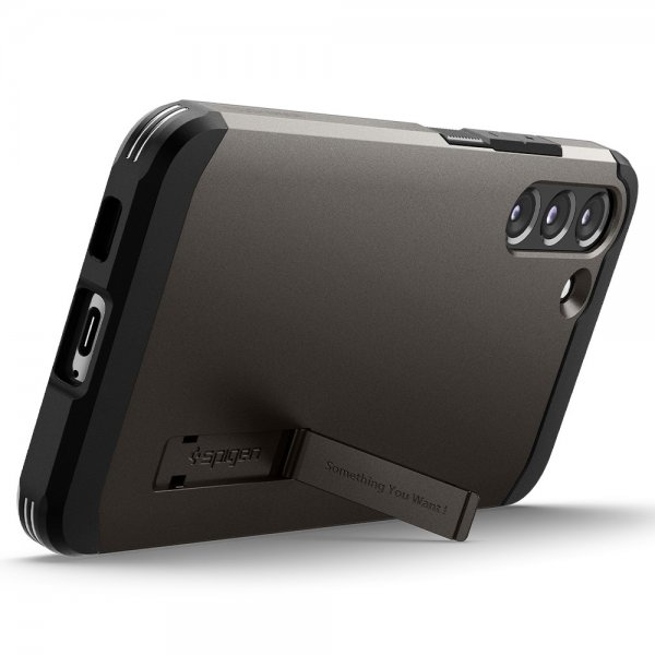 Spigen Samsung Galaxy S22 Plus Cover Tough Armor Gunmetal