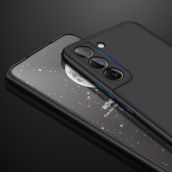 GKK Samsung Galaxy S22 Plus Cover Tredelt Sort