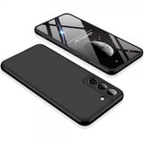 GKK Samsung Galaxy S22 Plus Cover Tredelt Sort
