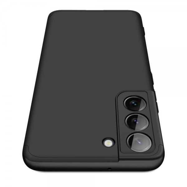 GKK Samsung Galaxy S22 Plus Cover Tredelt Sort
