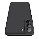 GKK Samsung Galaxy S22 Plus Cover Tredelt Sort