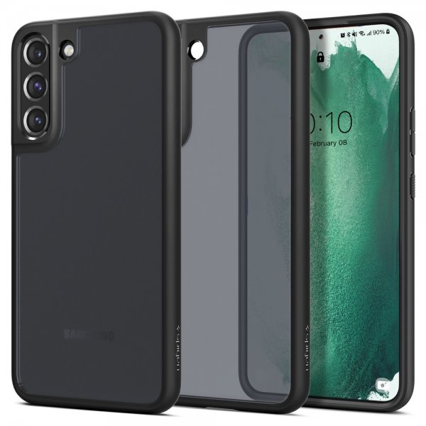 Spigen Samsung Galaxy S22 Plus Cover Ultra Hybrid Frost Black