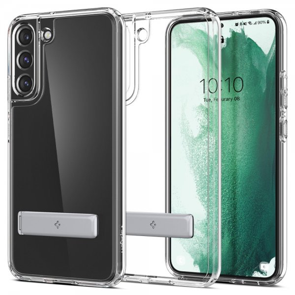 Spigen Samsung Galaxy S22 Plus Cover Ultra Hybrid S Crystal Clear