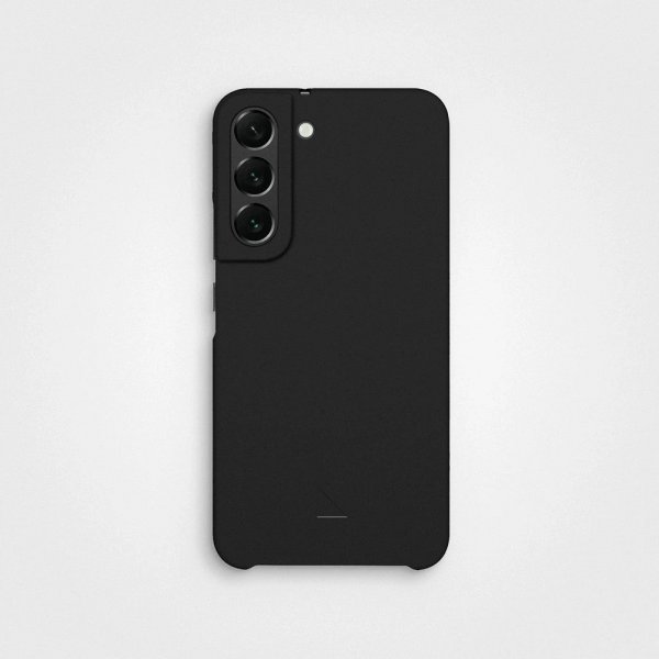 agood company Samsung Galaxy S22 Plus Cover Plantebaseret Charcoal Black