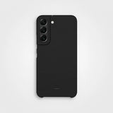 agood company Samsung Galaxy S22 Plus Cover Plantebaseret Charcoal Black