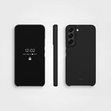 agood company Samsung Galaxy S22 Plus Cover Plantebaseret Charcoal Black