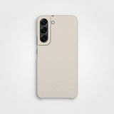 agood company Samsung Galaxy S22 Plus Cover Plantebaseret Vanilla White