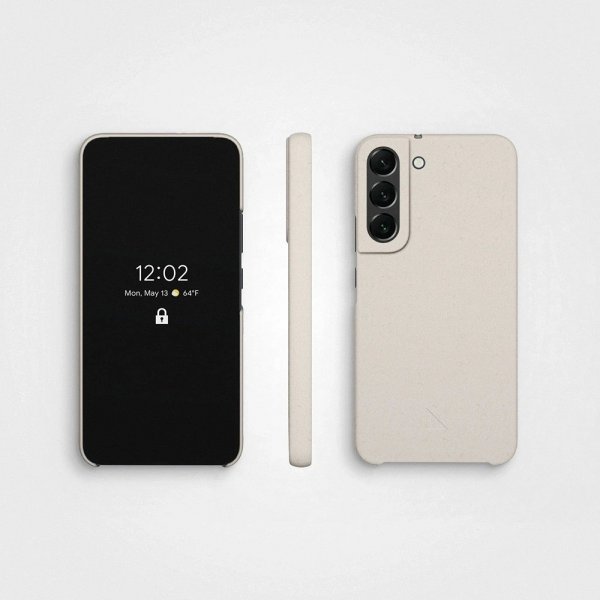 agood company Samsung Galaxy S22 Plus Cover Plantebaseret Vanilla White