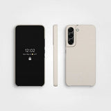 agood company Samsung Galaxy S22 Plus Cover Plantebaseret Vanilla White